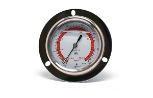 Pressure Gauge Glycerine oil -High /Đồng hồ đo áp suất dầu - cao  *-0.1~3.5Mpa