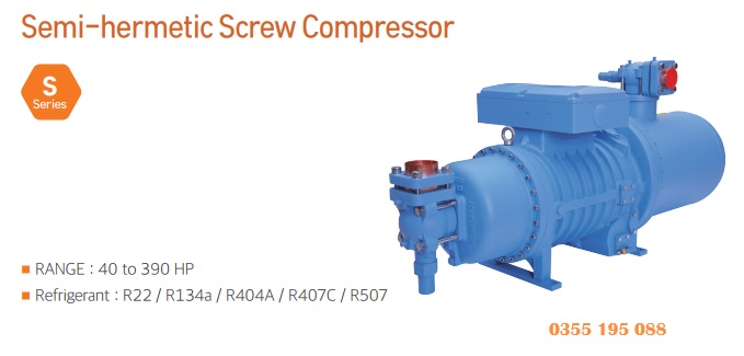 ziinvina.com/refcomp semi hermetic screw compressor may nen truc vit